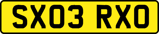 SX03RXO