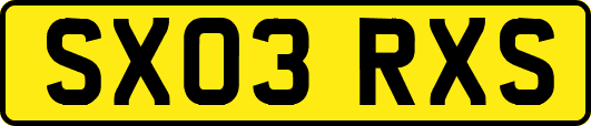 SX03RXS