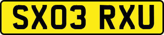 SX03RXU