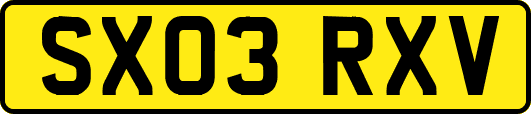 SX03RXV