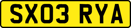 SX03RYA