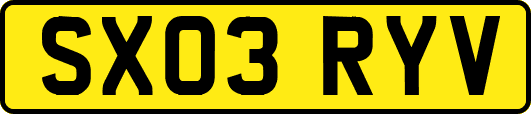 SX03RYV