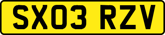 SX03RZV