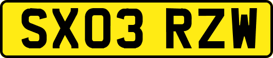 SX03RZW
