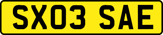 SX03SAE