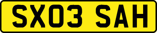 SX03SAH