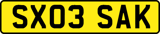 SX03SAK