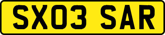 SX03SAR