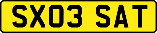 SX03SAT