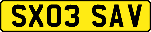SX03SAV