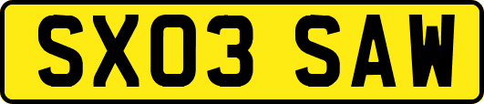 SX03SAW