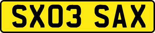 SX03SAX