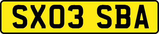 SX03SBA