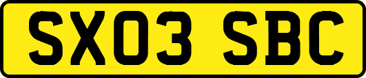 SX03SBC