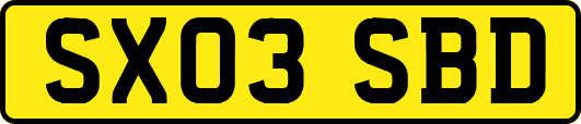 SX03SBD