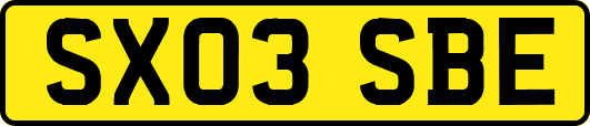 SX03SBE