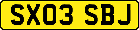 SX03SBJ