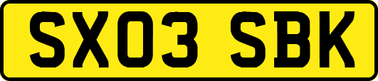 SX03SBK
