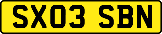 SX03SBN