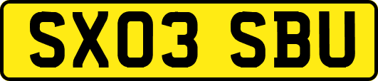 SX03SBU
