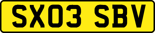 SX03SBV