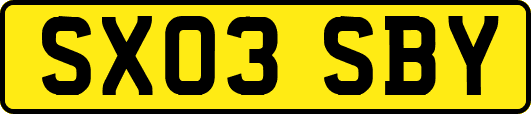 SX03SBY