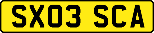 SX03SCA