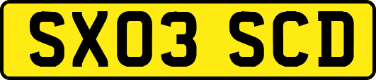 SX03SCD