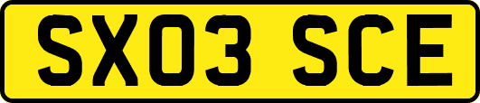 SX03SCE