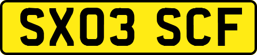 SX03SCF