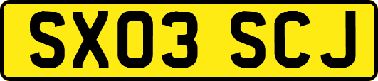 SX03SCJ