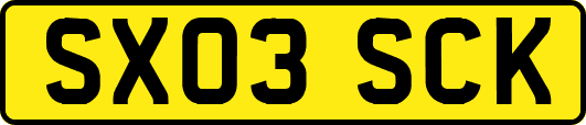 SX03SCK