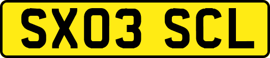 SX03SCL