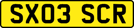 SX03SCR