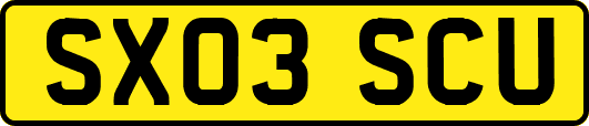 SX03SCU