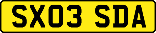 SX03SDA
