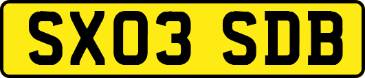 SX03SDB