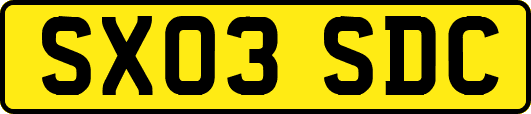 SX03SDC