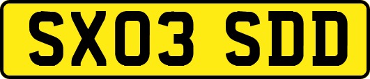 SX03SDD