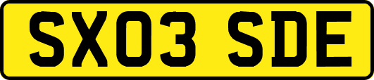 SX03SDE
