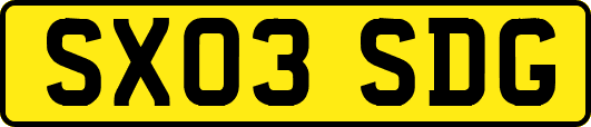 SX03SDG