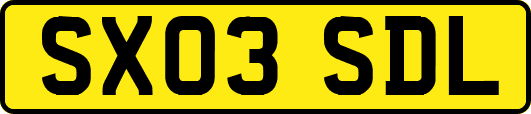 SX03SDL