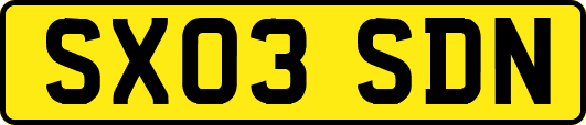 SX03SDN