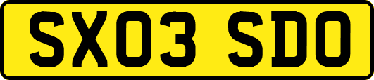 SX03SDO