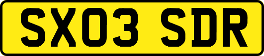 SX03SDR