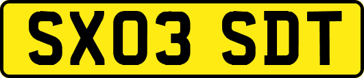 SX03SDT