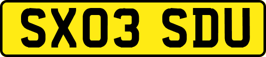 SX03SDU