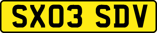 SX03SDV