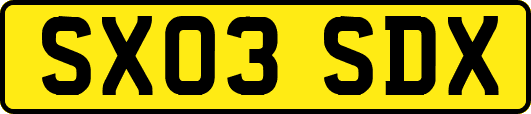SX03SDX