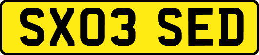 SX03SED